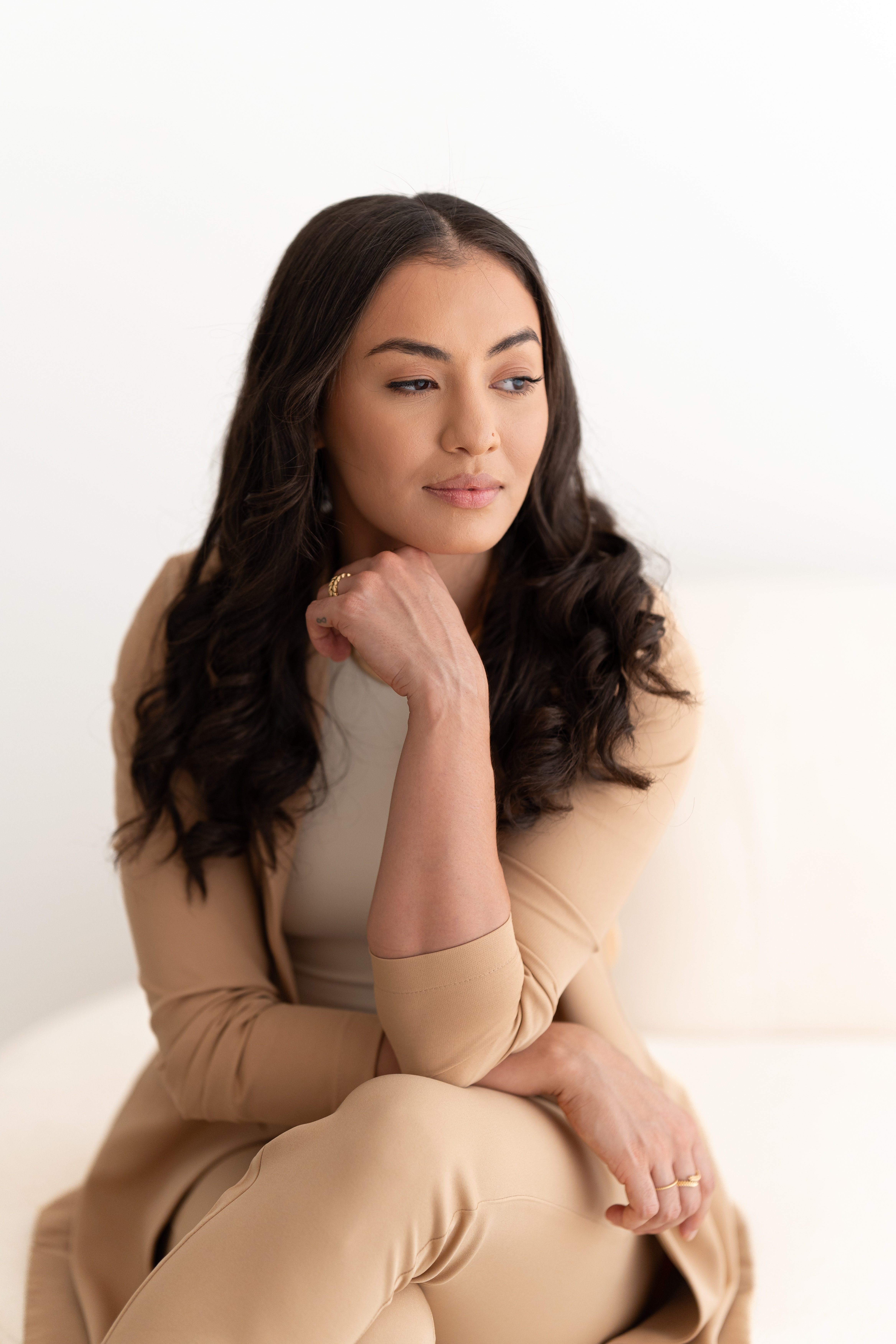 Ellen Pessoa em atendimento nutricional